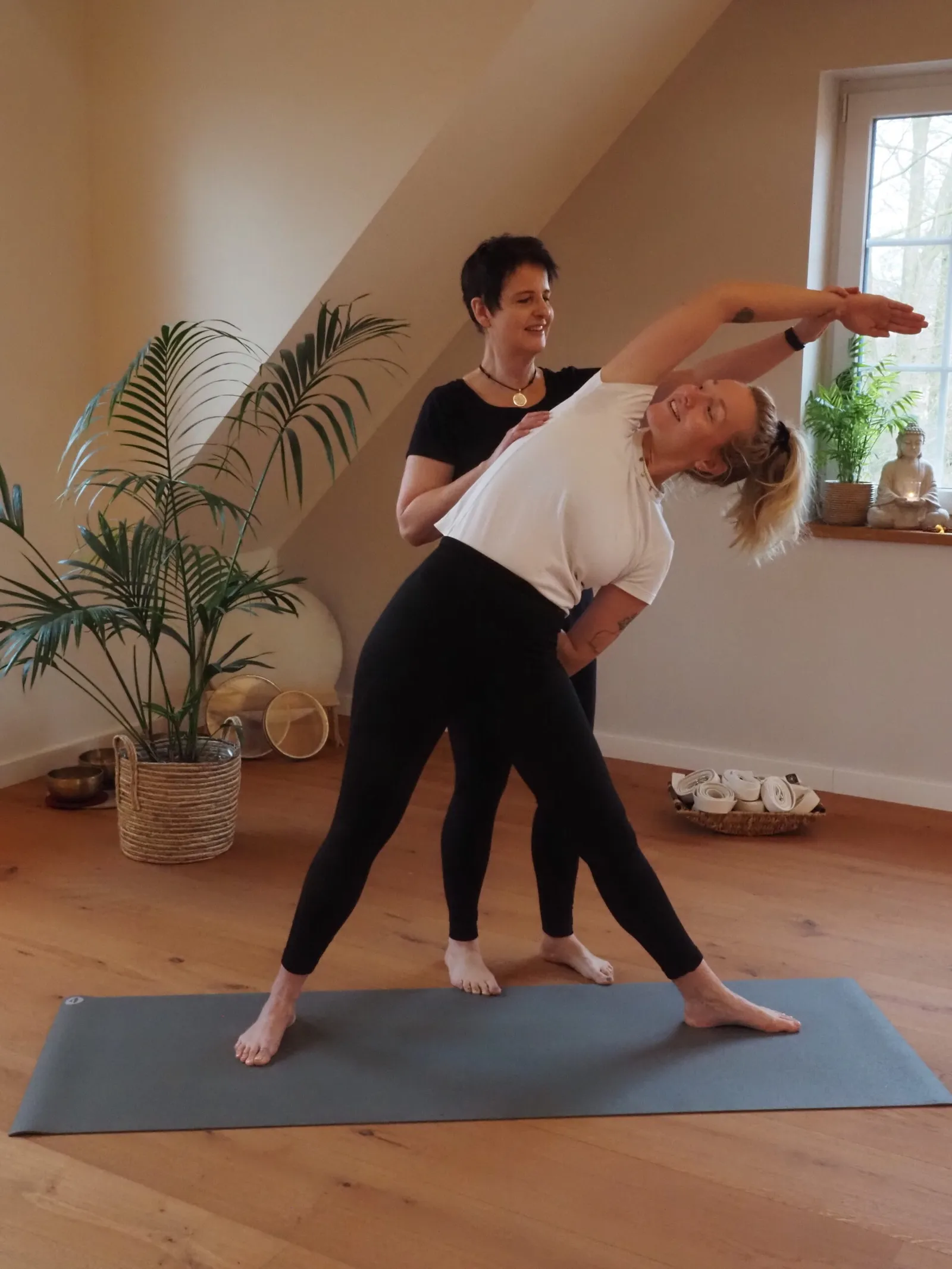 Claudia Kipping - FREIgeist YOGA ॐ MEHR — yoga-studio i Hunteburg — 2
