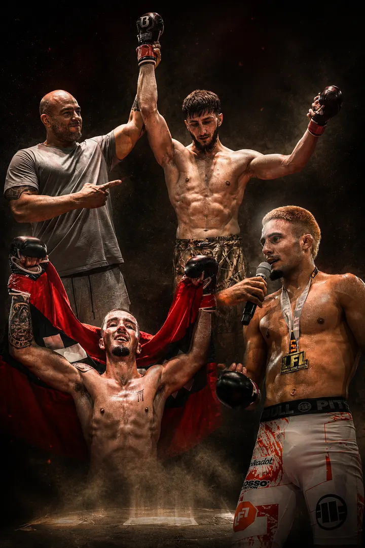 FightIQ — mma-studio in Amsterdam — 4