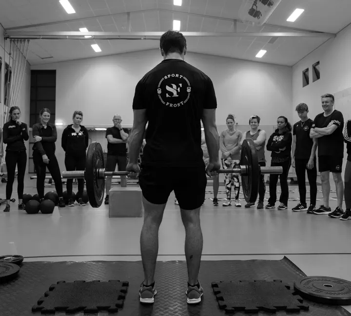 Sportfront De Gravin — Sportschool in De Gravin, Oud-Beijerland