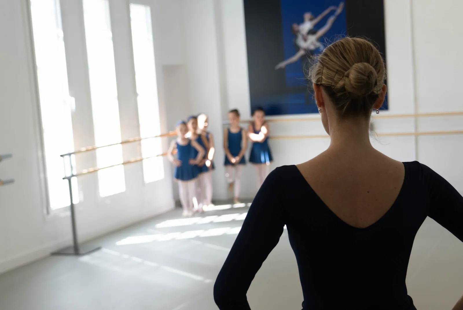 Ballet. The New Classic — dans-studio i La Moraleja, Alcobendas — bild 3