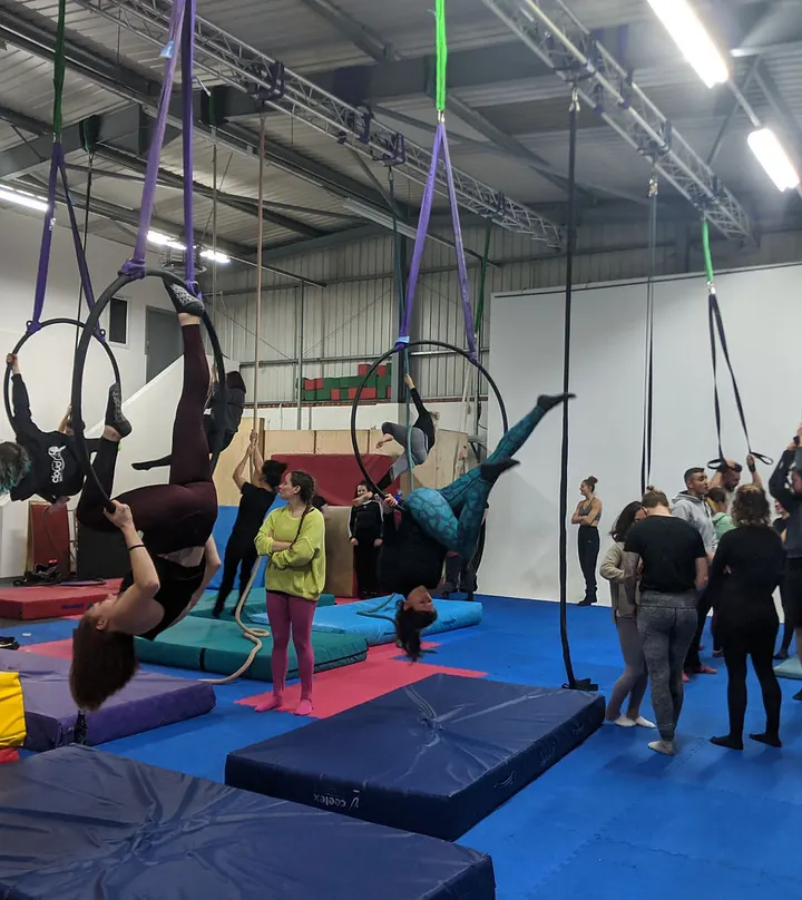 Cloud Aerial Arts — aerial-studio in City Centre, Manchester — 2