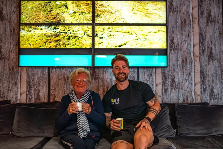 Gymlounge Momentum — Sportschool in Oost, Groningen
