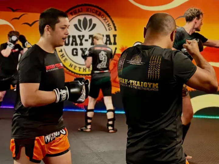 Muay-Thai Gym — vechtsport-studio in Enschede — 2