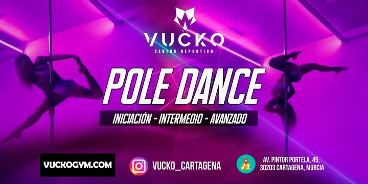 Vucko pole sport — Pole Fitness en Cartagena Casco, Cartagena