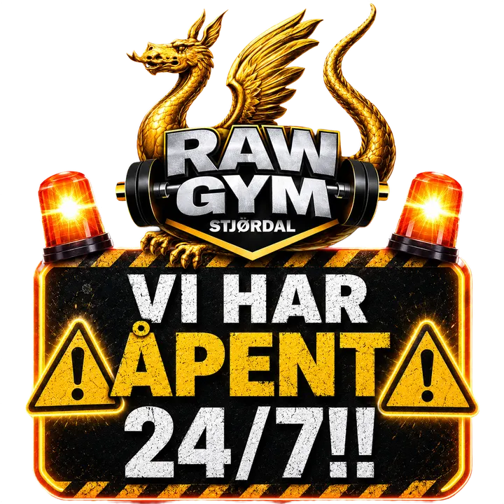 Raw Gym Stjørdal — treningsstudio i Kvislabakken, Stjørdal — 3