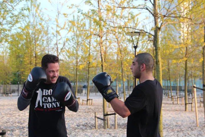 Bootcamp Tony — Functionele training in Centrum, Rotterdam