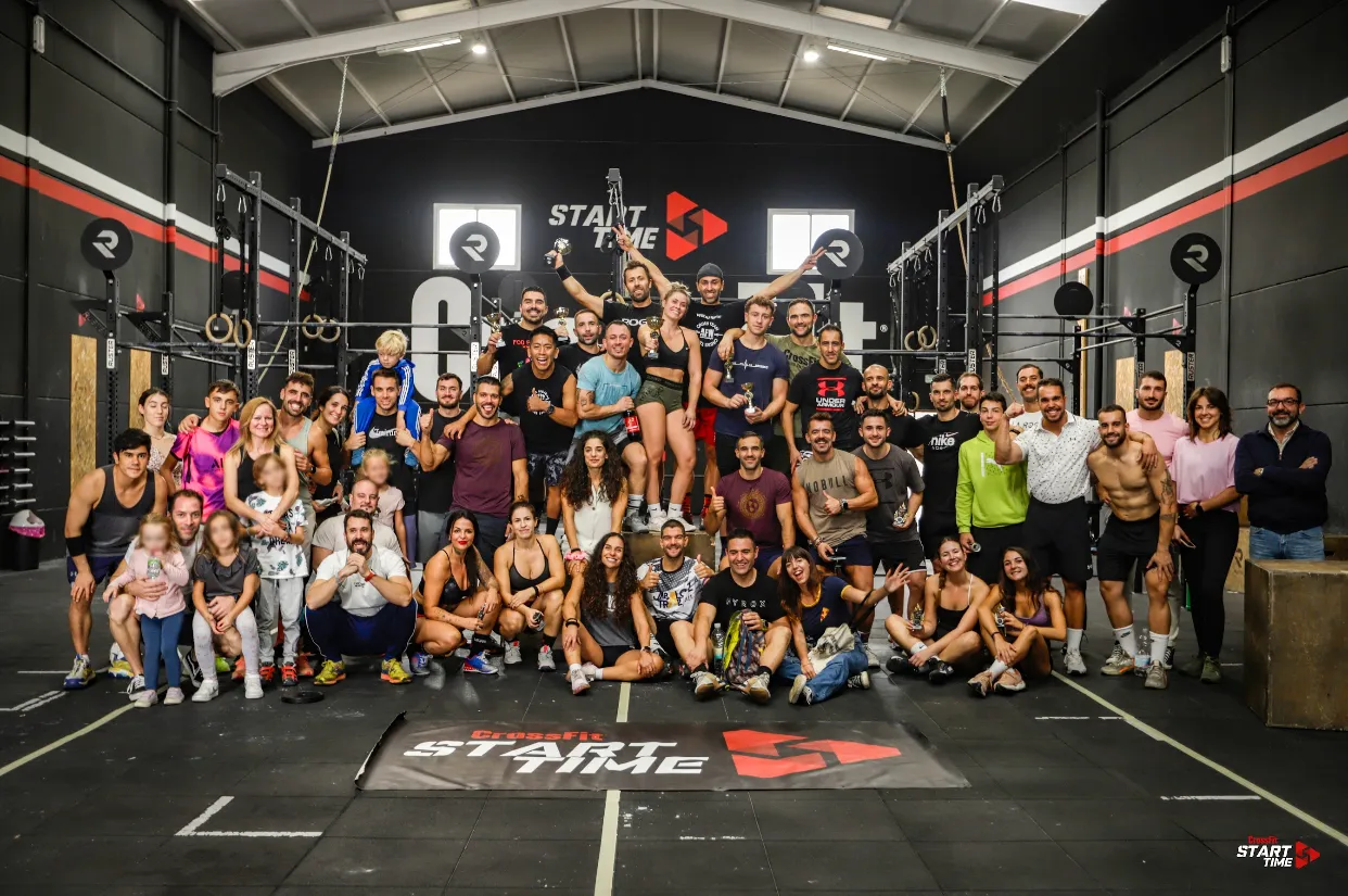 CrossFit Start Time — crossfit-studio en Jaén — 3