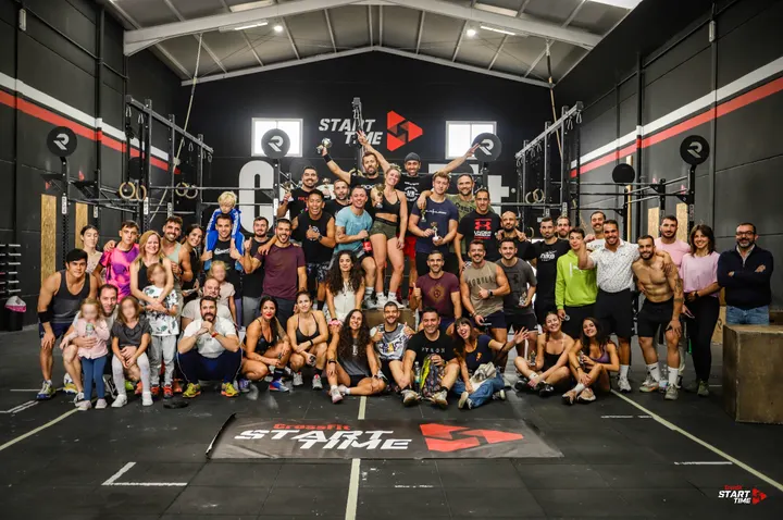 CrossFit Start Time — crossfit-studio en Jaén — 3
