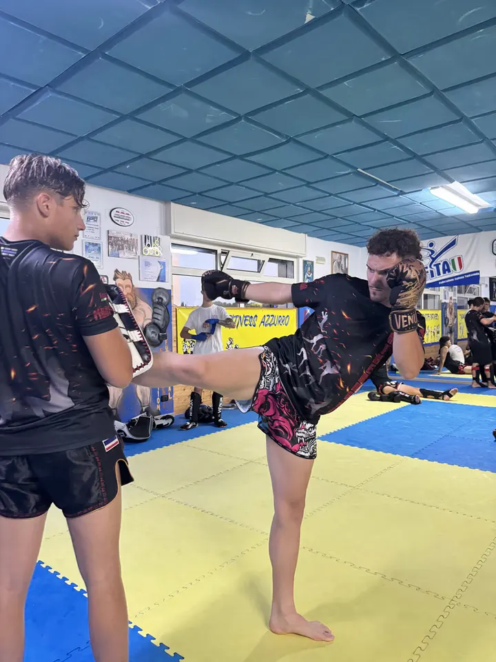 Brotherhood Team Muay Thai — muay thai-studio a San Girolamo, Bari — 3