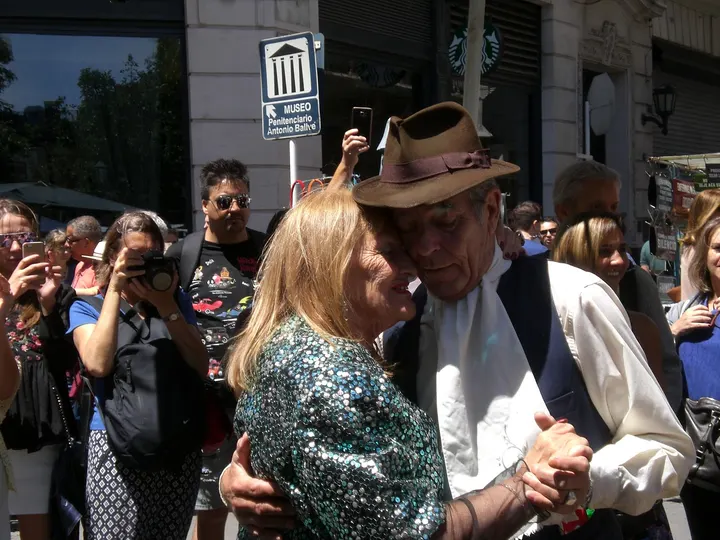 Tango Milonguero — Tanz in Steglitz, Berlin