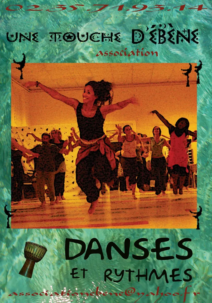 danse africaine Rouen — Danse à Quartier Saint-Marc / Croix de Pierre / Saint-Nicaise, Rouen