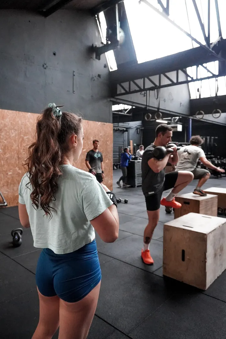 CrossFit Villeurbanne — crossfit-studio à Gratte-Ciel, Villeurbanne — 2
