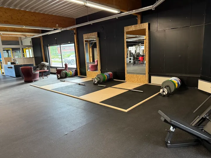 Focus on Fitness — fitnessstudio – Halkivaha — 2