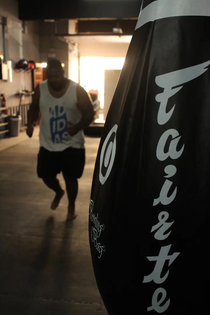 Rat Chinaman Muay Thai Club — artes marciales-studio en Schamann, Las Palmas de Gran Canaria — 2