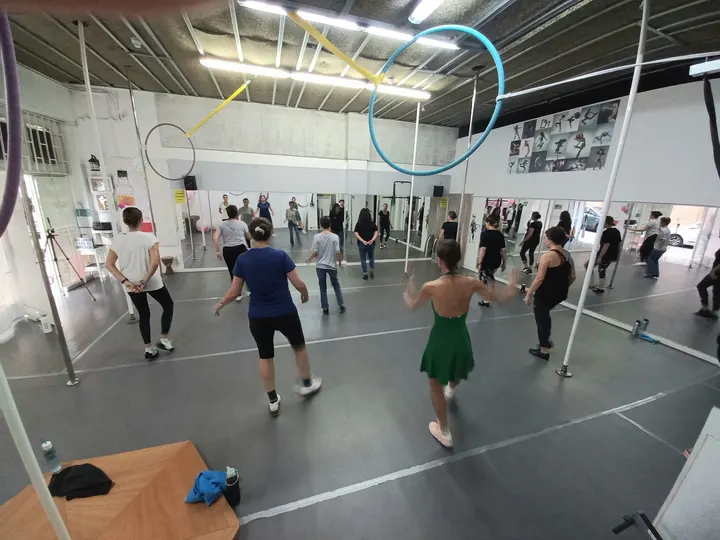 Studio 4 Aereal Move — aerial-studio en Las Alcaravaneras, Las Palmas de Gran Canaria — 2