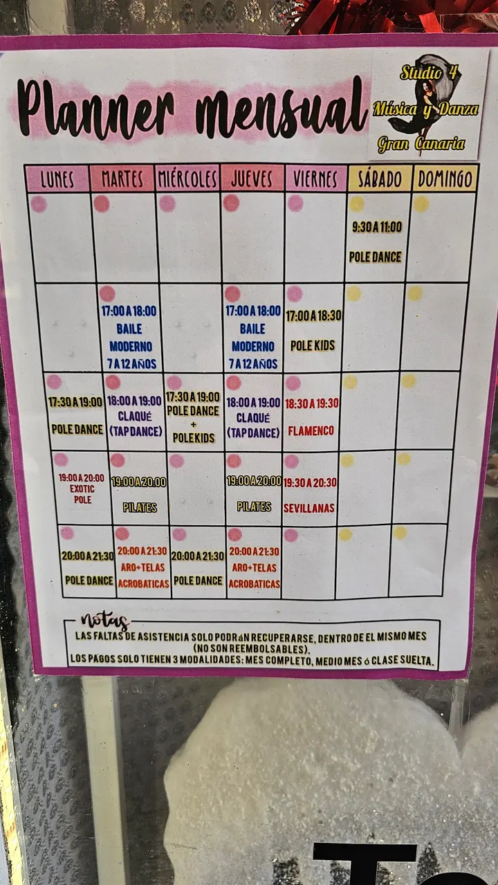 Studio 4 Aereal Move — Baile en Las Alcaravaneras, Las Palmas de Gran Canaria