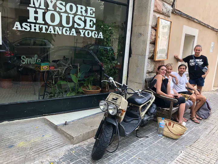Mysore House Mallorca — yoga-studio en Palma — 4