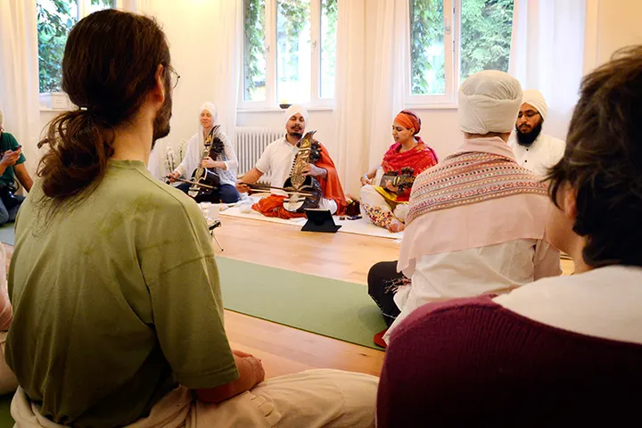 Sangat Raum für und Klang — yoga-studio in Karlsruhe — 5