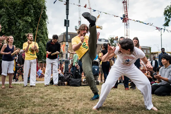 Abolição Capoeira South London — fitness studio in London — 3