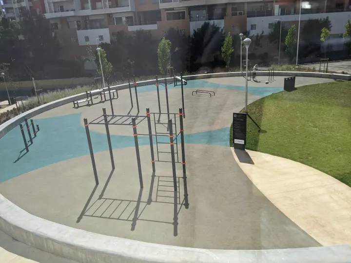 Parque de Calistenia do Pontal — calistenia-studio em Praia da Rocha, Portimão — 2