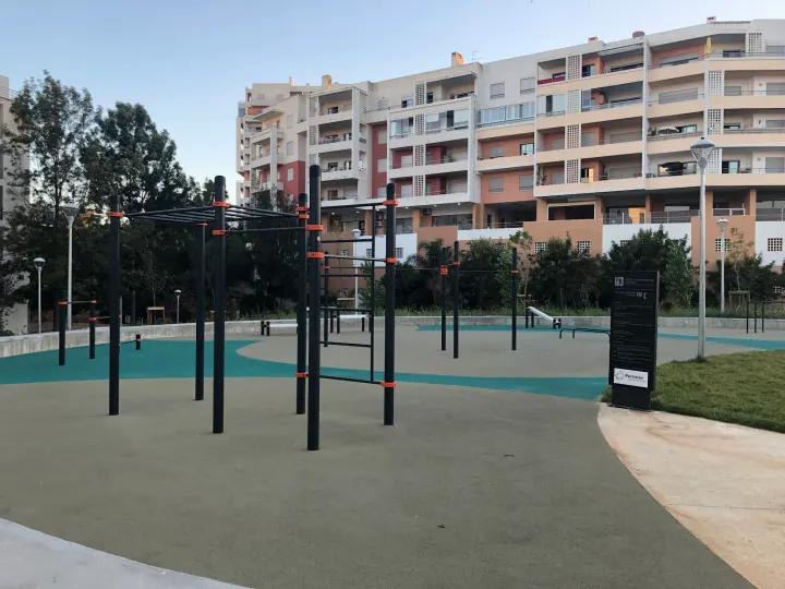 Parque de Calistenia do Pontal — calistenia-studio em Portimão — 3