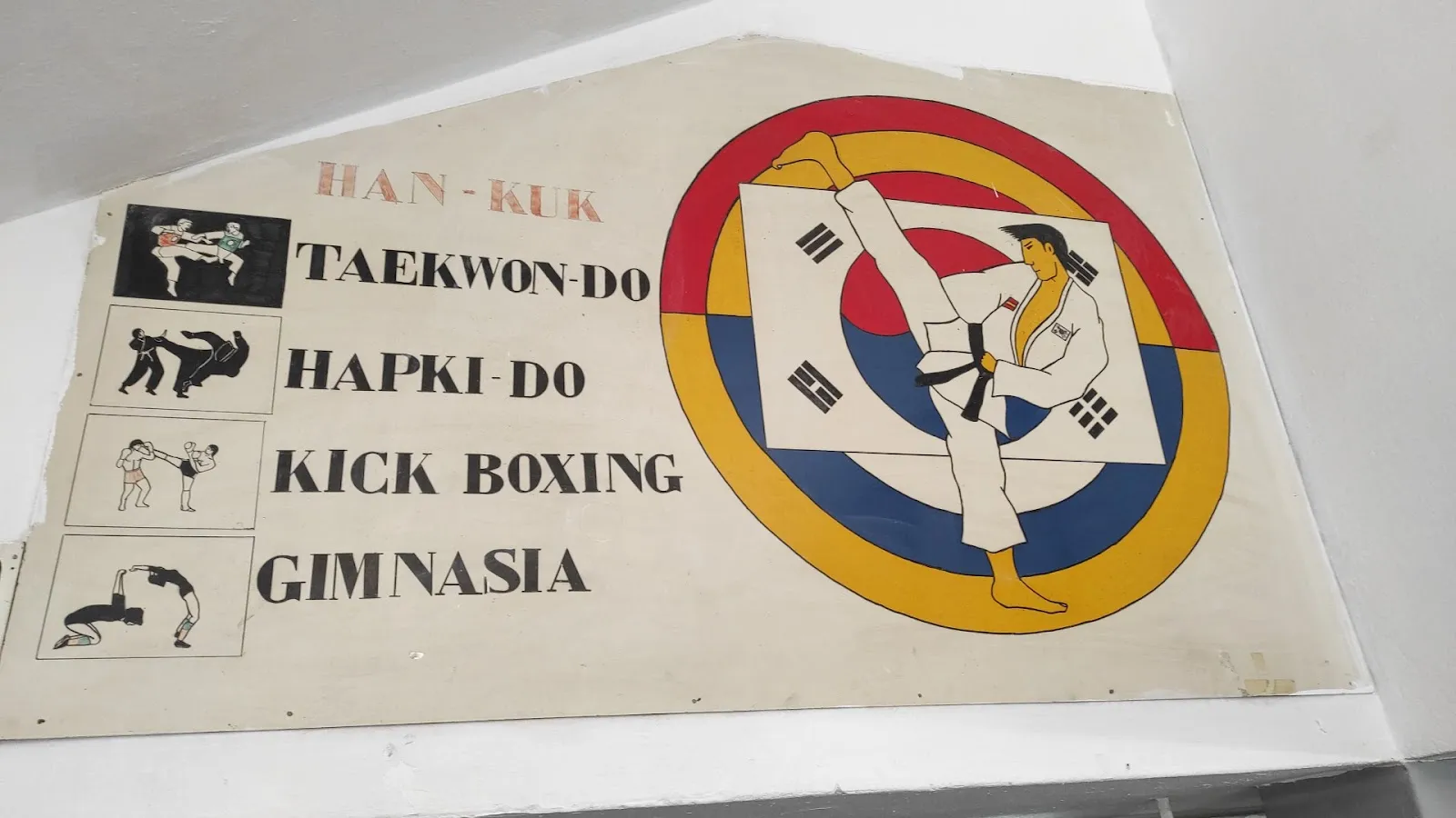 HAN KUK — artes marciales-studio en Telde — 3