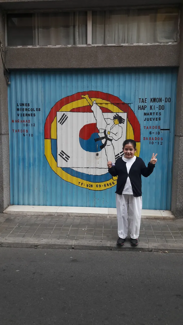 HAN KUK — Artes marciales en Cendro, Telde