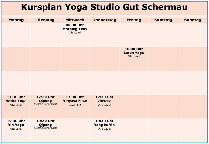 YOGA STUDIO GUT SCHERMAU — yoga-studio in Öd, Dingolfing — 3