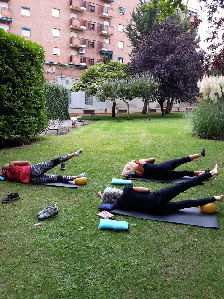 Respira Pilates con Ainara,pilates,pilates embarazo,pilates online,hipopresivos,hipopresivos online — pilates-studio en Las Gaunas, Logroño — 3