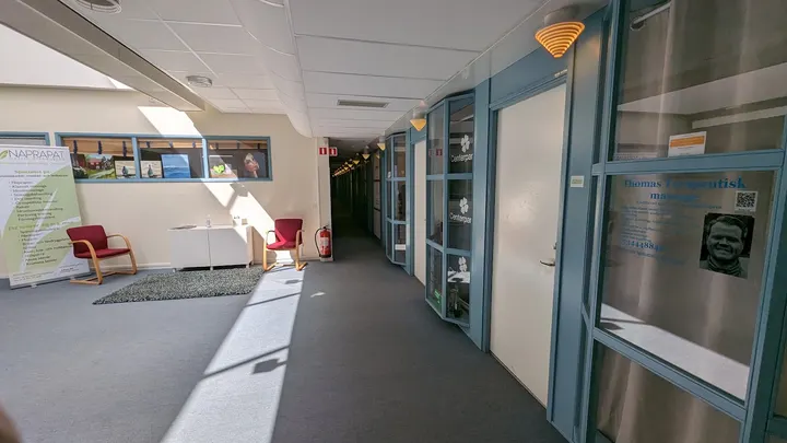 Thomas Terapeutisk massage — PT-studio i Åkersberga, Stockholm