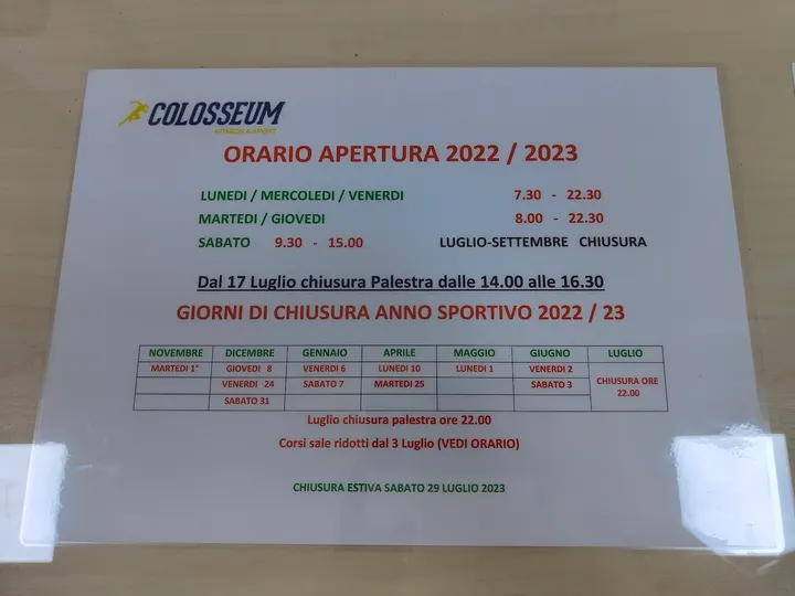 Palestra Colosseum — palestre-studio a Vomero, Napoli — 2