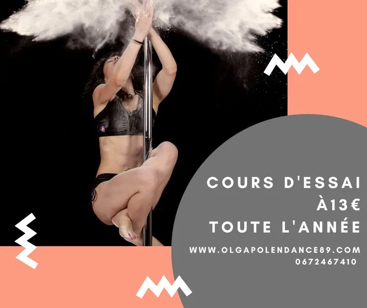 Olga Pole ' N Dance — Aérien à Les 7 Fontaines, Taverny