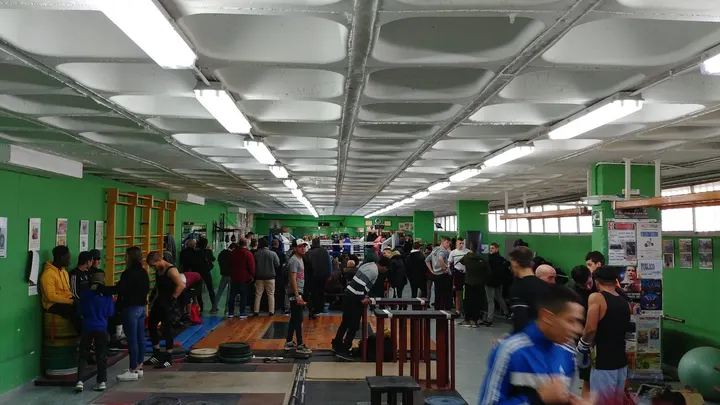 CLUB AMIGOS DEL BOXEO — Artes marciales en Gamonal, Burgos