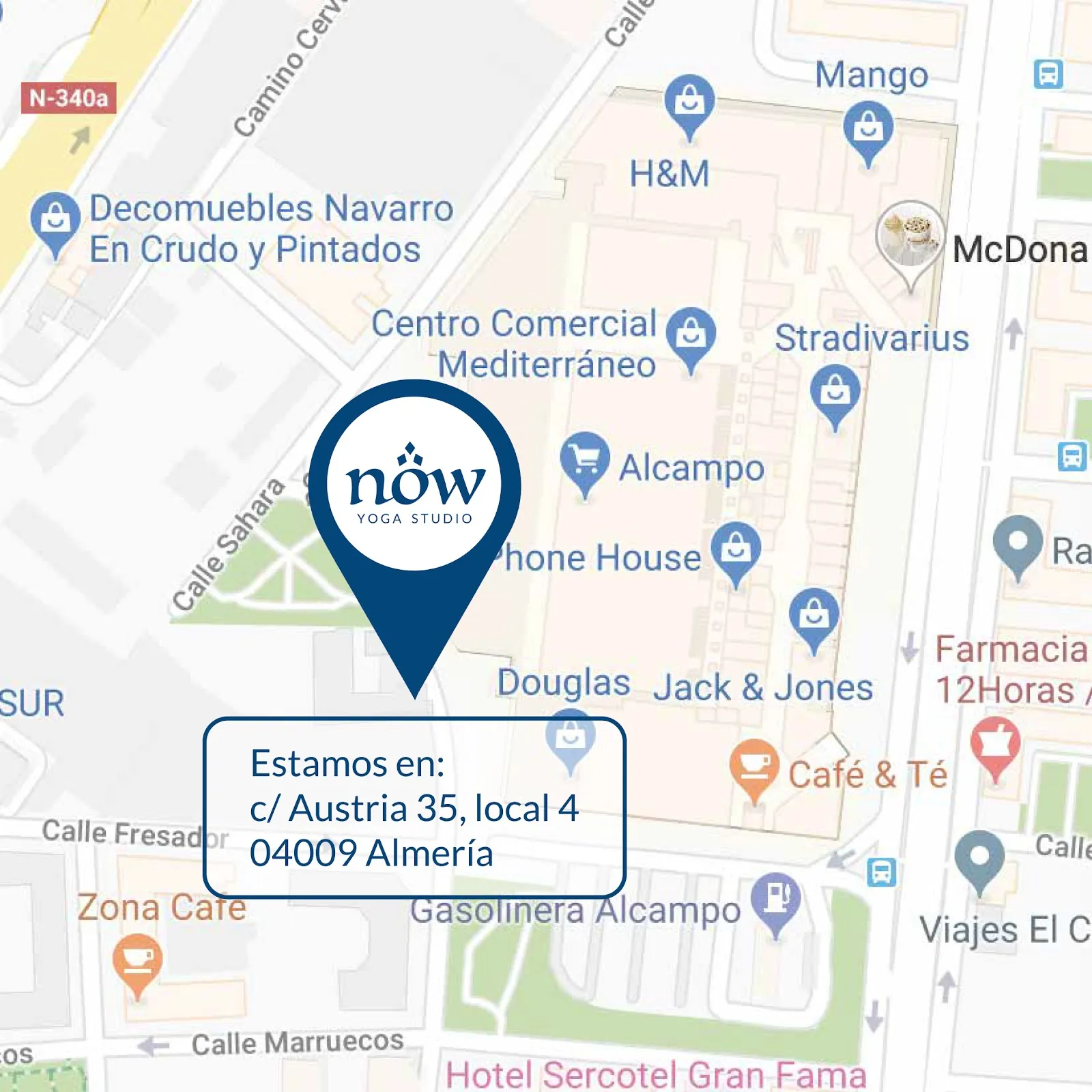 Now Yoga Studio — yoga-studio en Almería — 5
