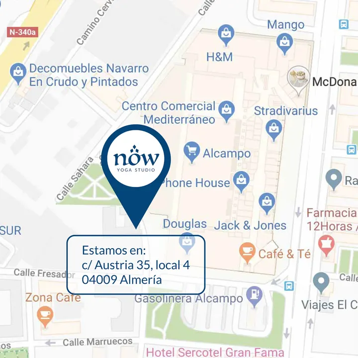 Now Yoga Studio — yoga-studio en Almería — 5