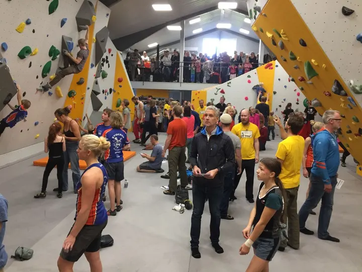 Bohusläns Klätterklubb — Climbing i Uddevalla