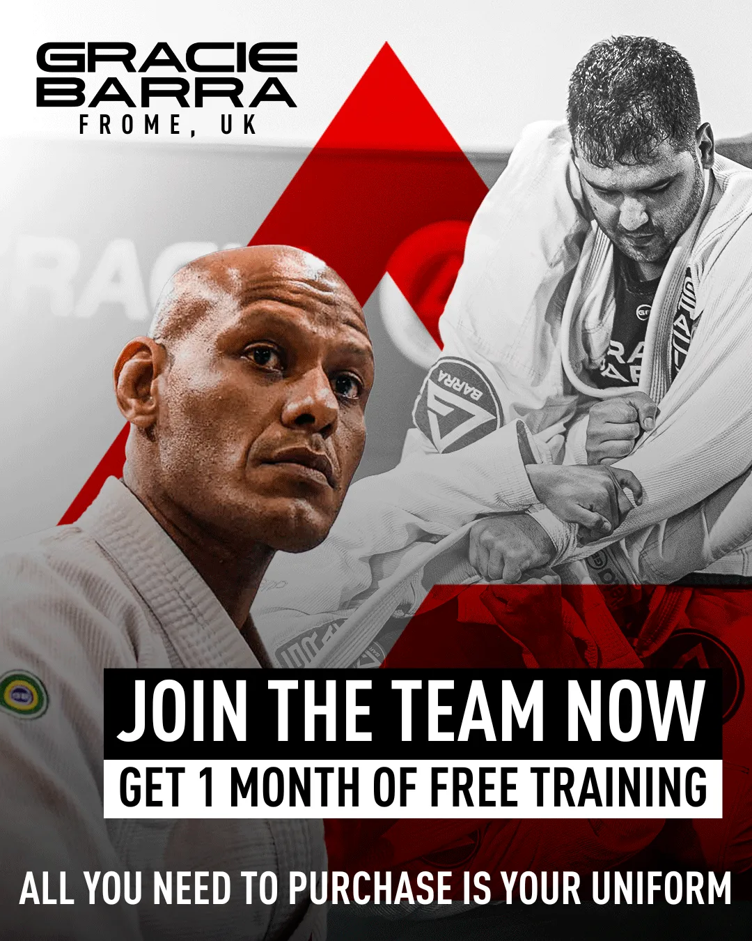Gracie Barra Frome Brazilian Jiu-Jitsu — yoga-studio in Frome — 3