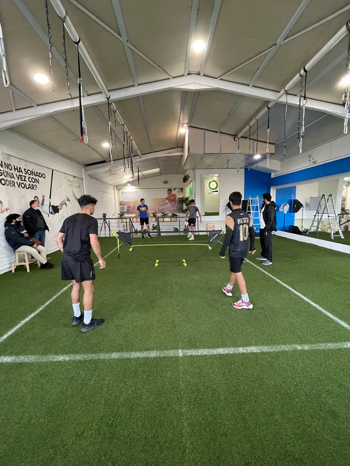 Evolutio — entrenamiento personal-studio en Villaviciosa de Odón, Madrid — 2