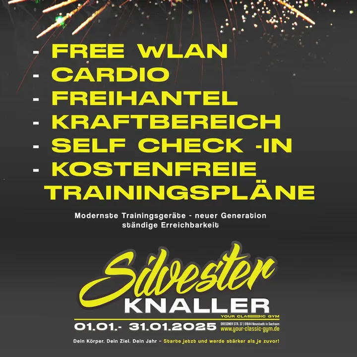 Your Classic Gym Neustadt — fitnessstudio in Neustadt in Sachsen — 4