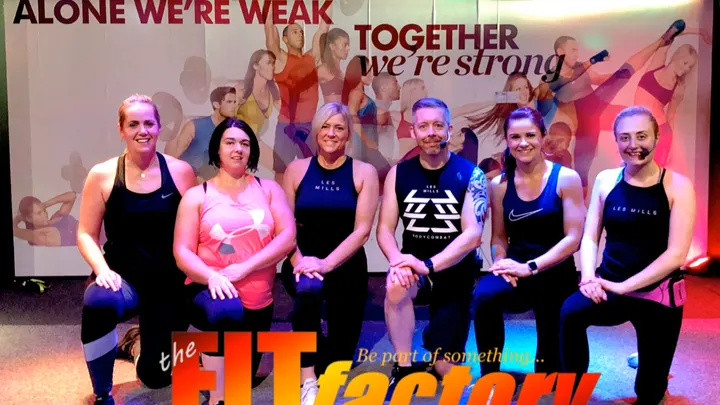 The FITfactory — fitness studio in Larne — 5