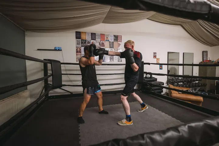 The Dutch Grip — kickboksen-studio in Het Nachthok, Harderwijk — 2