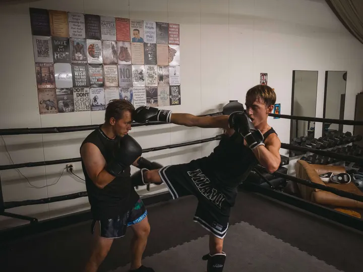 The Dutch Grip — kickboksen-studio in Het Nachthok, Harderwijk — 3