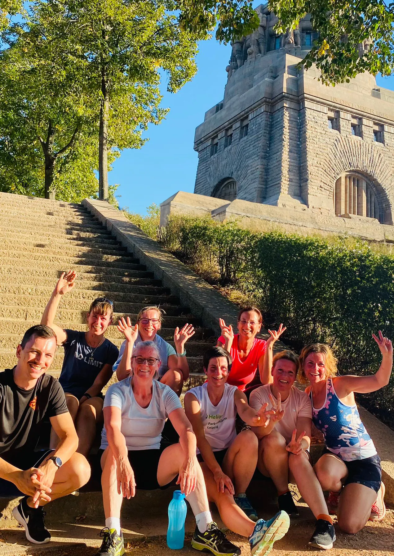 Das BootCamp | Outdoor | Palmengarten — crossfit-studio i Leipzig — 2