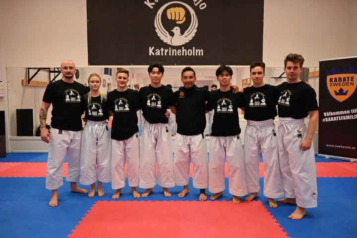 Karate dojo Katrineholm — kampsport-studio i Katrineholm — 2