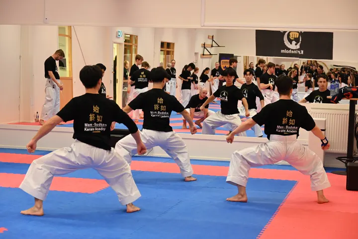 Karate dojo Katrineholm — kampsport-studio i Katrineholm — 3