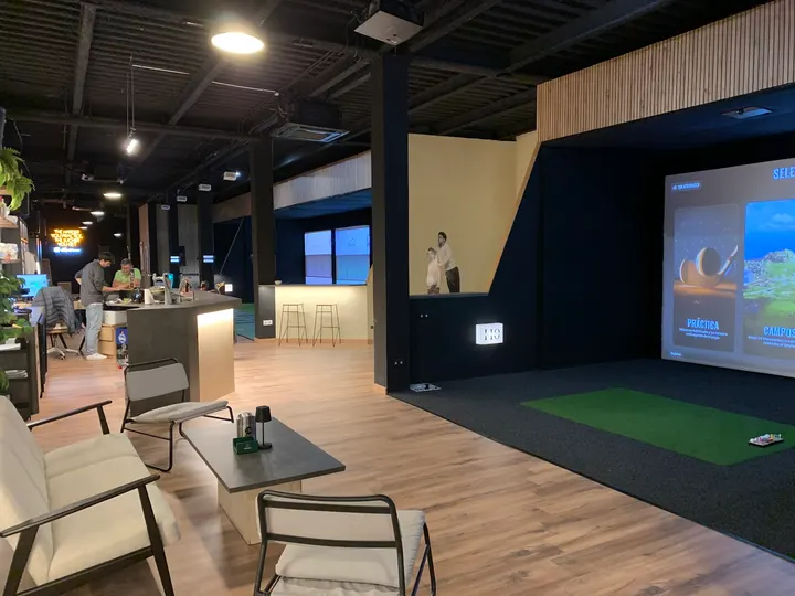 H0 Golfhouse Rooftop — estudio de fitness-studio en Valverde, Madrid — 2