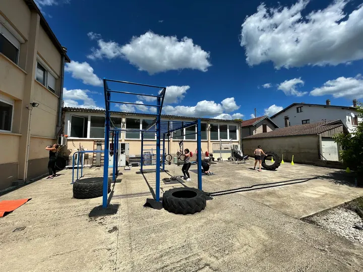 LE CLUB Alain Roemer — salle de fitness-studio à Jolivet — 4