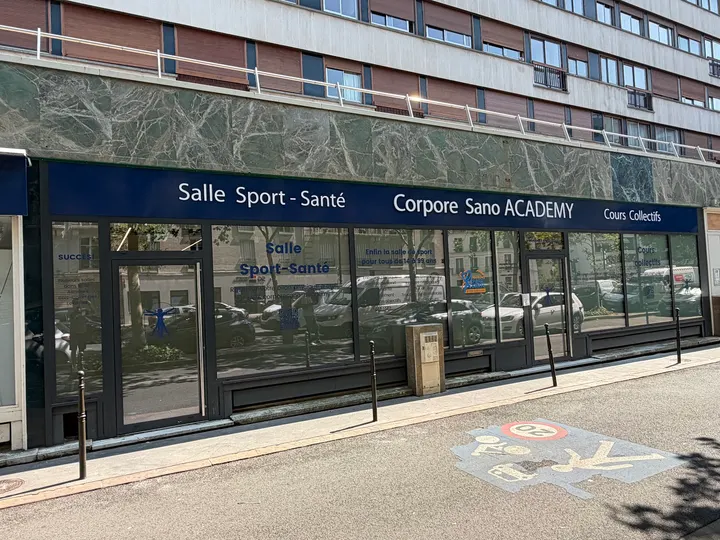 Corpore Sano Academy Boulogne — Salle de fitness à Parchamp - Albert Kahn, Boulogne-Billancourt