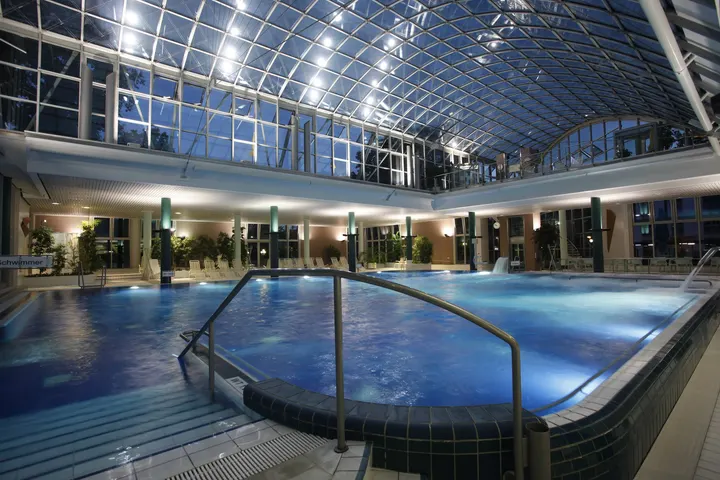 Sauna - SoleBad Cannstatt — Wellness in Kurpark, Stuttgart
