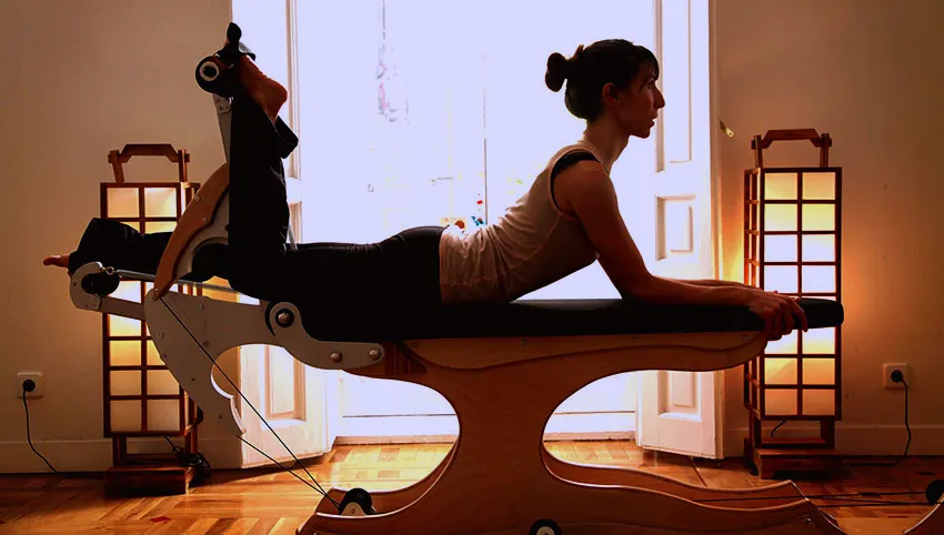 GYROTONIC Madrid - Centro de Movimiento Inteligente y Masaje Tailandés — recovery-studio en Madrid — 5